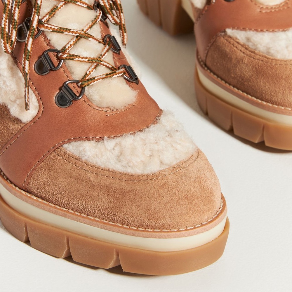 Bernardo Sawyer Shearling Boots - Picture 2 of 11